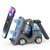 T20S 3-In-1 15W Small Forklift-Shaped Desktop Wireless Charger With LED Atmosphere Light