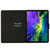 Stitching Solid Color Flip Leather Smart Tablet Case
