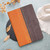 Stitching Solid Color Flip Leather Smart Tablet Case