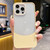 Dual Color Stitching PC Hybrid TPU Phone Protective Case
