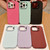 Lens Holder Skin Feel TPU Phone Case