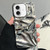 Water Ripple Electroplating Paint TPU Phone Case