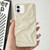 Water Ripple Electroplating Paint TPU Phone Case