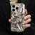 Water Ripple Electroplating Paint TPU Phone Case