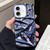 Water Ripple Electroplating Paint TPU Phone Case