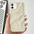 Water Ripple Electroplating Paint TPU Phone Case