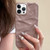 Water Ripple Electroplating Paint TPU Phone Case