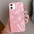 Water Ripple Electroplating Paint TPU Phone Case