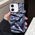 Water Ripple Electroplating Paint TPU Phone Case