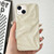 Water Ripple Electroplating Paint TPU Phone Case