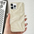 Water Ripple Electroplating Paint TPU Phone Case