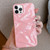 Water Ripple Electroplating Paint TPU Phone Case