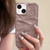 Water Ripple Electroplating Paint TPU Phone Case