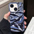 Water Ripple Electroplating Paint TPU Phone Case