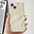 Water Ripple Electroplating Paint TPU Phone Case