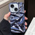 Water Ripple Electroplating Paint TPU Phone Case