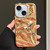 Water Ripple Electroplating Paint TPU Phone Case