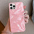 Water Ripple Electroplating Paint TPU Phone Case
