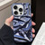 Water Ripple Electroplating Paint TPU Phone Case