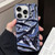 Water Ripple Electroplating Paint TPU Phone Case