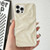 Water Ripple Electroplating Paint TPU Phone Case