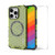 ENKAY Hat-Prince Honeycomb MagSafe Shockproof Phone Case with Large Arc Edge Film