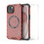 ENKAY Hat-Prince Honeycomb MagSafe Shockproof Phone Case with Large Arc Edge Film