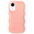 Big Wave Puff Shape TPU Phone Case