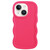Big Wave Puff Shape TPU Phone Case
