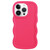 Big Wave Puff Shape TPU Phone Case