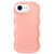 Big Wave Puff Shape TPU Phone Case