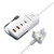 5 in 1 2 x PD 66W, 2 x USB Fast Charger Smart Power Socket