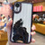 Electroplated Carp Leaping Dragon Gate Pattern TPU Phone Case