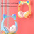 Cat Ears Bluetooth Wireless Headphones Gaming Headset with Light