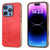 Nano Electroplating Dual Color Cowhide Texture Protective Phone Case