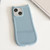 Frosted Solid Color Cat Head TPU Phone Case