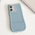 Frosted Solid Color Cat Head TPU Phone Case