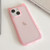 Frosted Transparent Cat Head TPU Phone Case