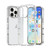 Metal Buttons PC Hybrid TPU Phone Case
