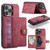 JEEHOOD J01 Retro Magnetic Detachable Wallet Phone Case