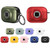 Camera Series PC + TPU Headset Shockproof Carbon Fibre Case