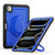 Honeycomb Hybrid Tablet Case with Handle Holder & Strap