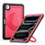 Honeycomb Hybrid Tablet Case with Handle Holder & Strap