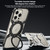 Mechanical Gear MagSafe Holder Borderless Metal Phone Case