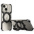 Mechanical Gear MagSafe Holder Borderless Metal Phone Case
