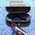 Bluetooth Earphone With Digital Display Charging Compartment Wireless Earphone For Car Talking Noise Reduction