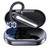 Bluetooth Earphone With Digital Display Charging Compartment Wireless Earphone For Car Talking Noise Reduction