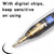 Yesido ST15 Anti-mistouch Magnetic Adhesive Active Universal Capacitive Stylus Pen