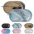 Marble Texture Glossy PC Earphone Protective Case