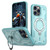 PC Hybrid TPU Armor MagSafe Holder Phone Case